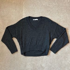 Zara Cropped Sweater